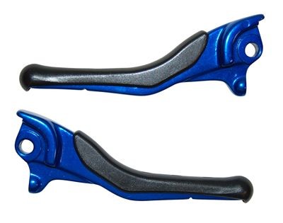 remgreepset Aerox blauw CNC